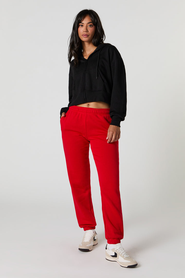 Jogger en molleton