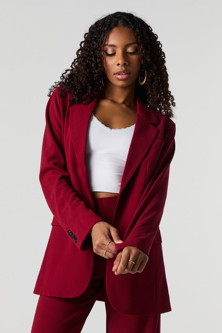Single Button Blazer