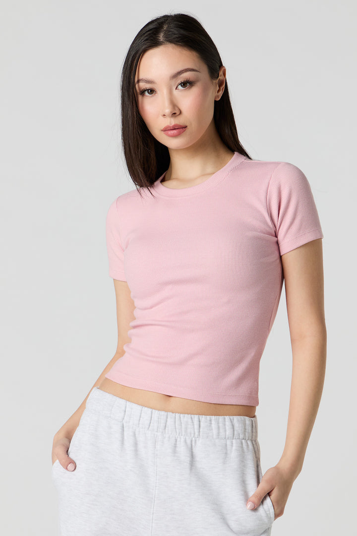 Ribbed T-Shirt