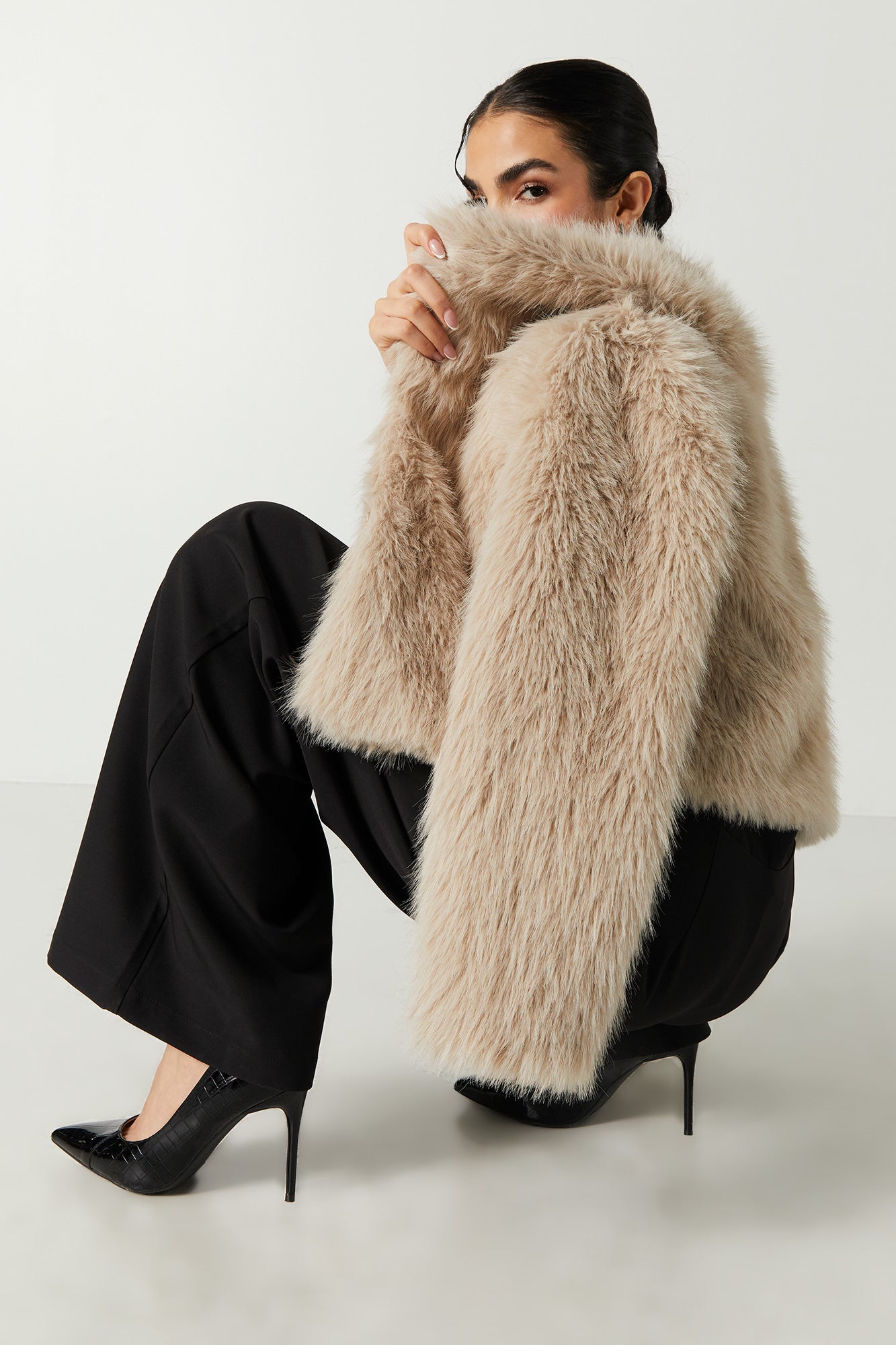 Faux Fur Jacket – Urban Planet