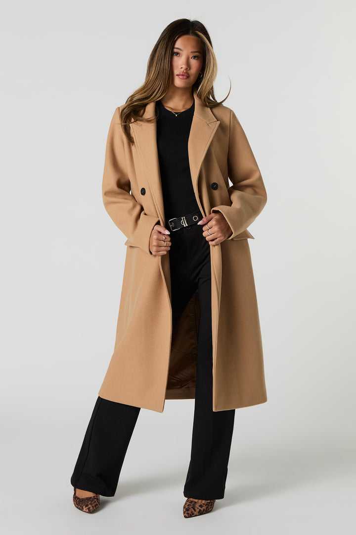 Longline Peacoat