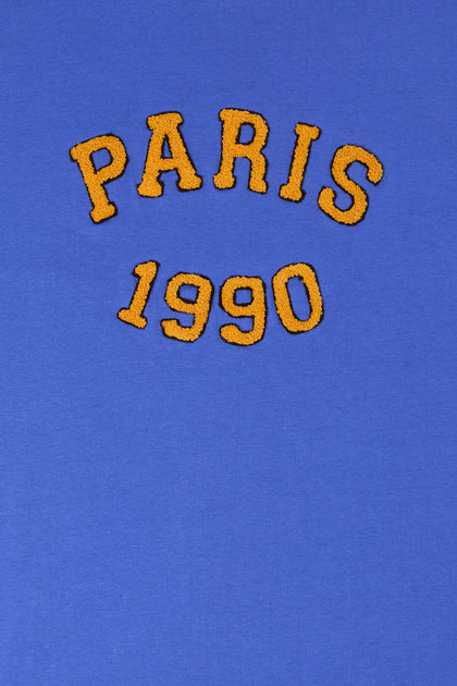 Paris Chenille Embroidered T-Shirt