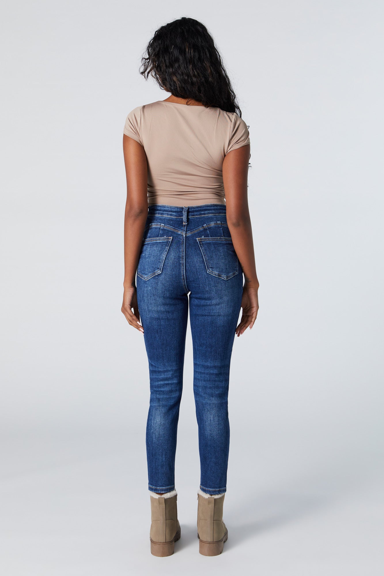 DIVINA COLLECTION PUSH UP JEANS – Tammy's High Fashion