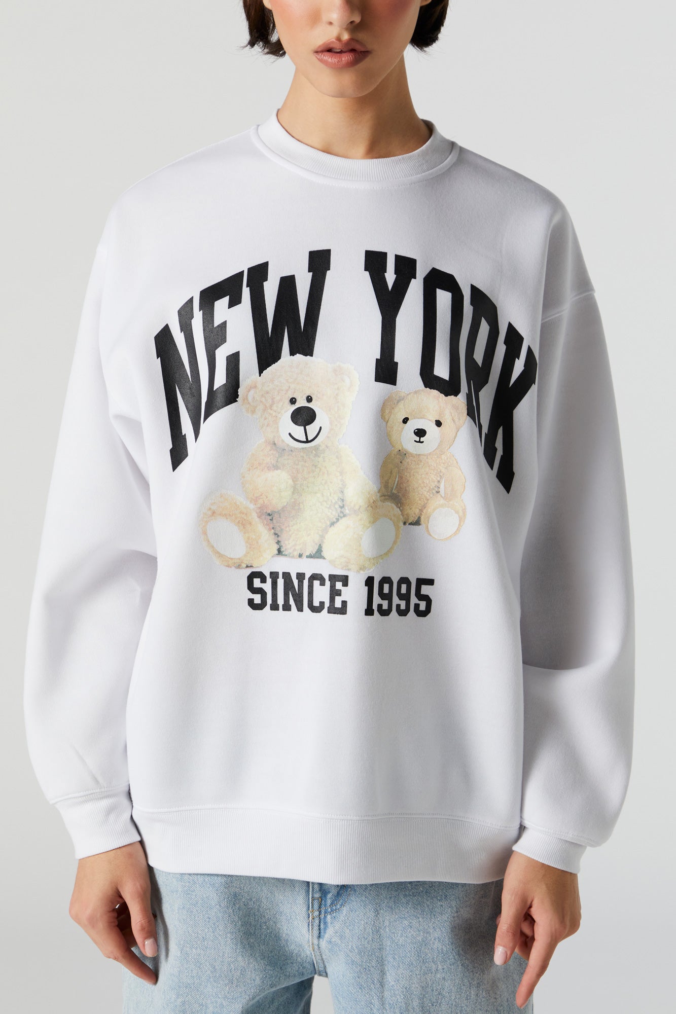 New York Graphic Fleece Sweatshirt – Urban Planet