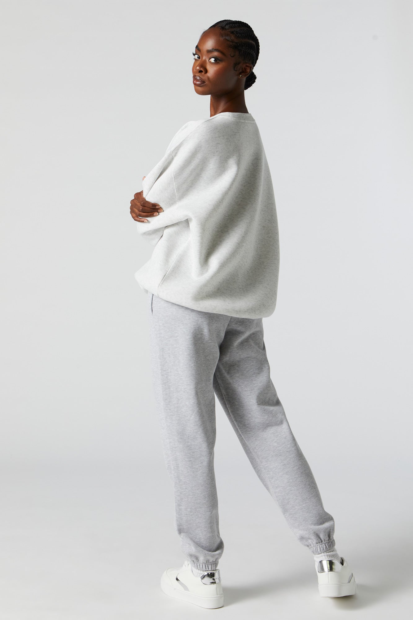 High Rise Fleece Jogger – Urban Planet