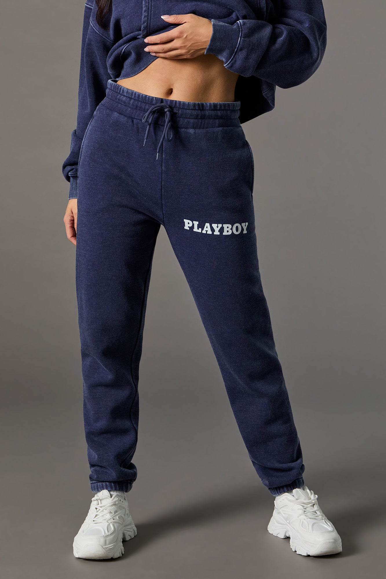 Playboy cheap joggers grey