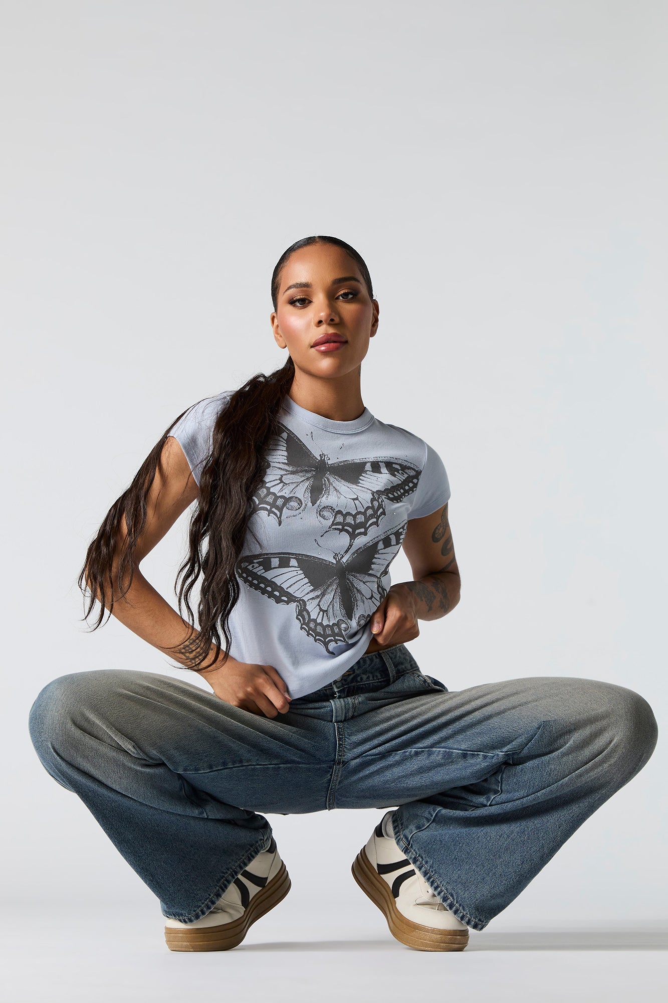 Oversized Wide Leg Carpenter Jean Urban