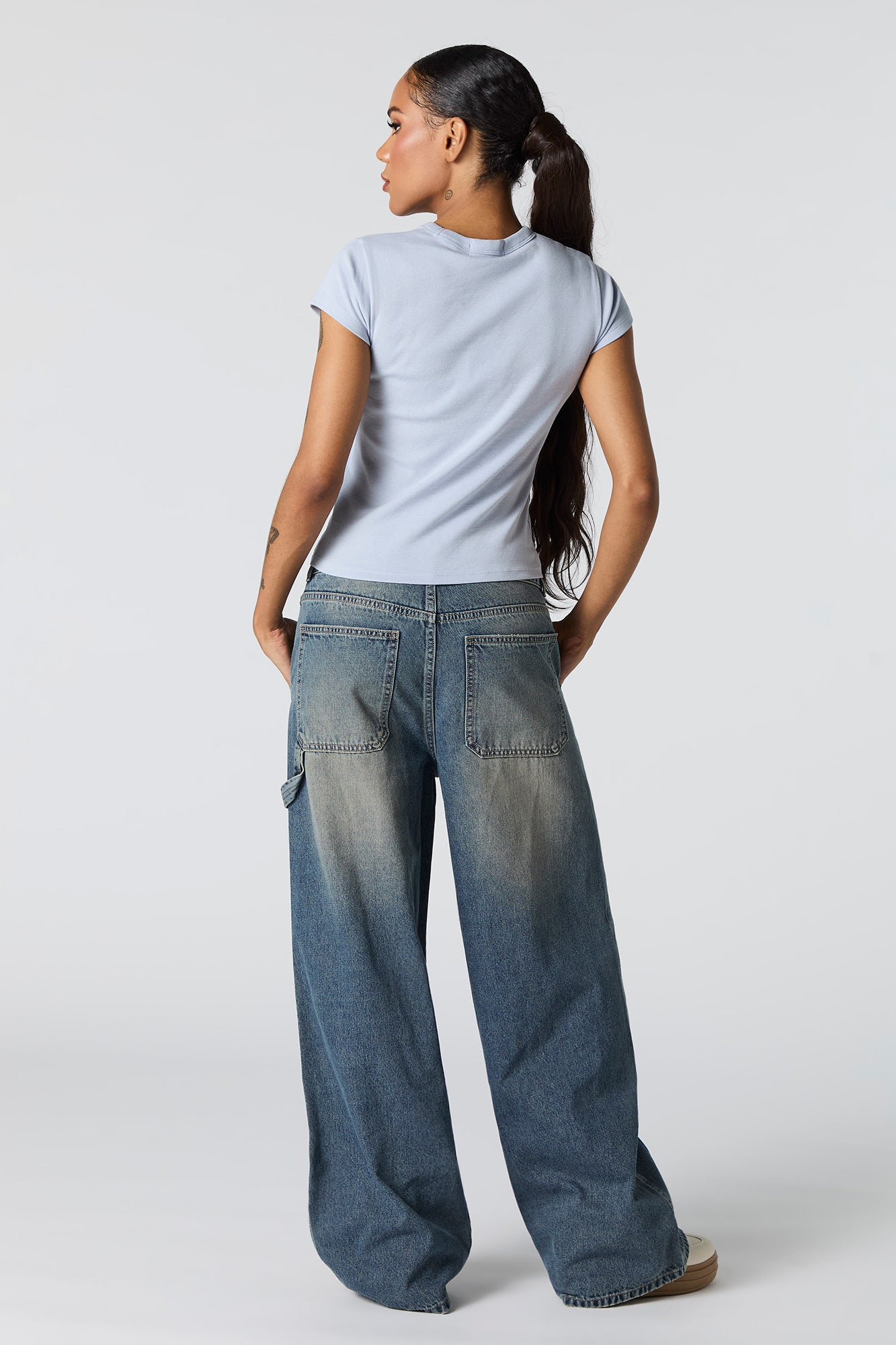 Oversized Wide Leg Carpenter Jean Urban