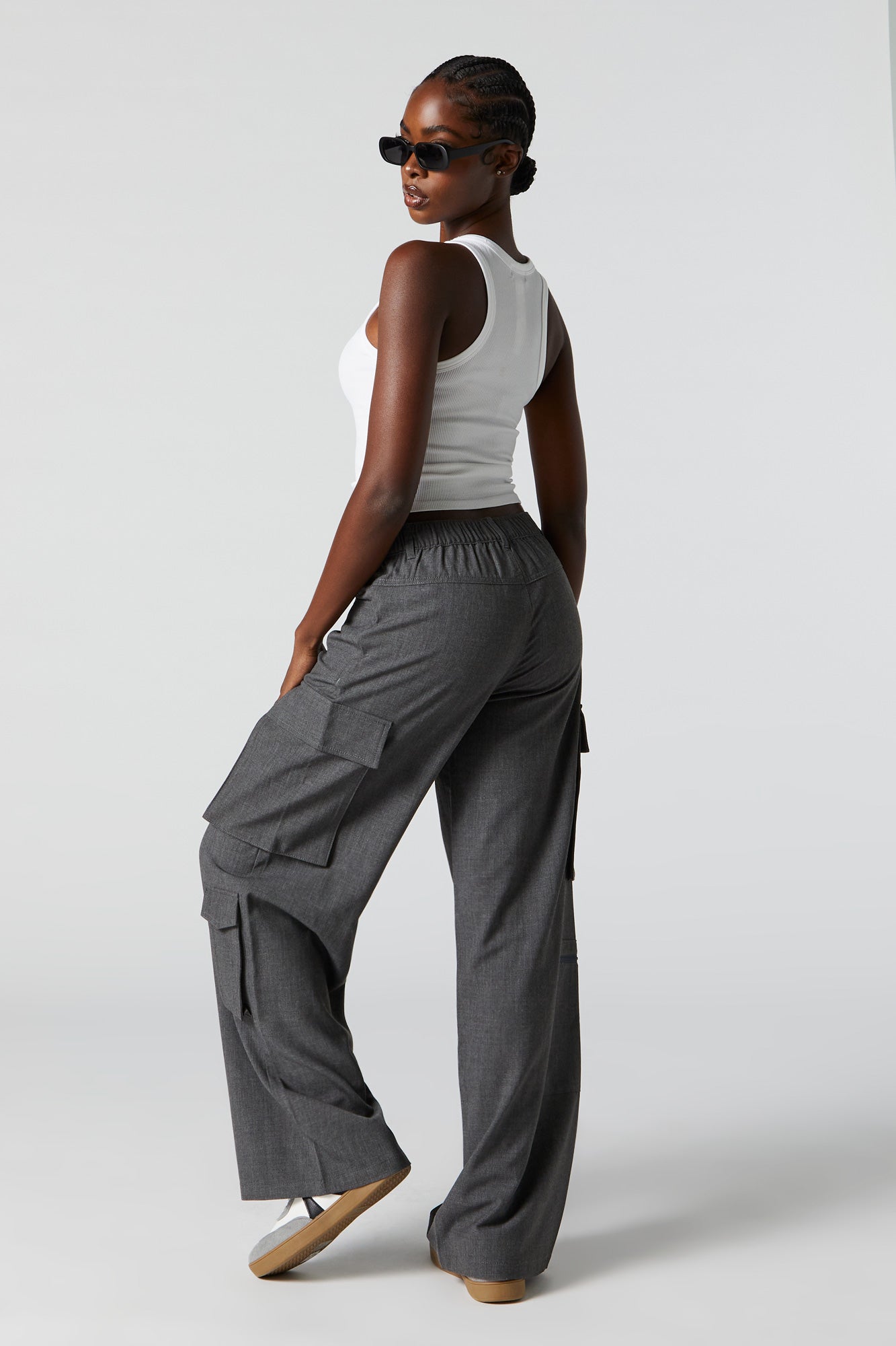 Grey Pants for Women  Dress, Cargo & Sweatpants