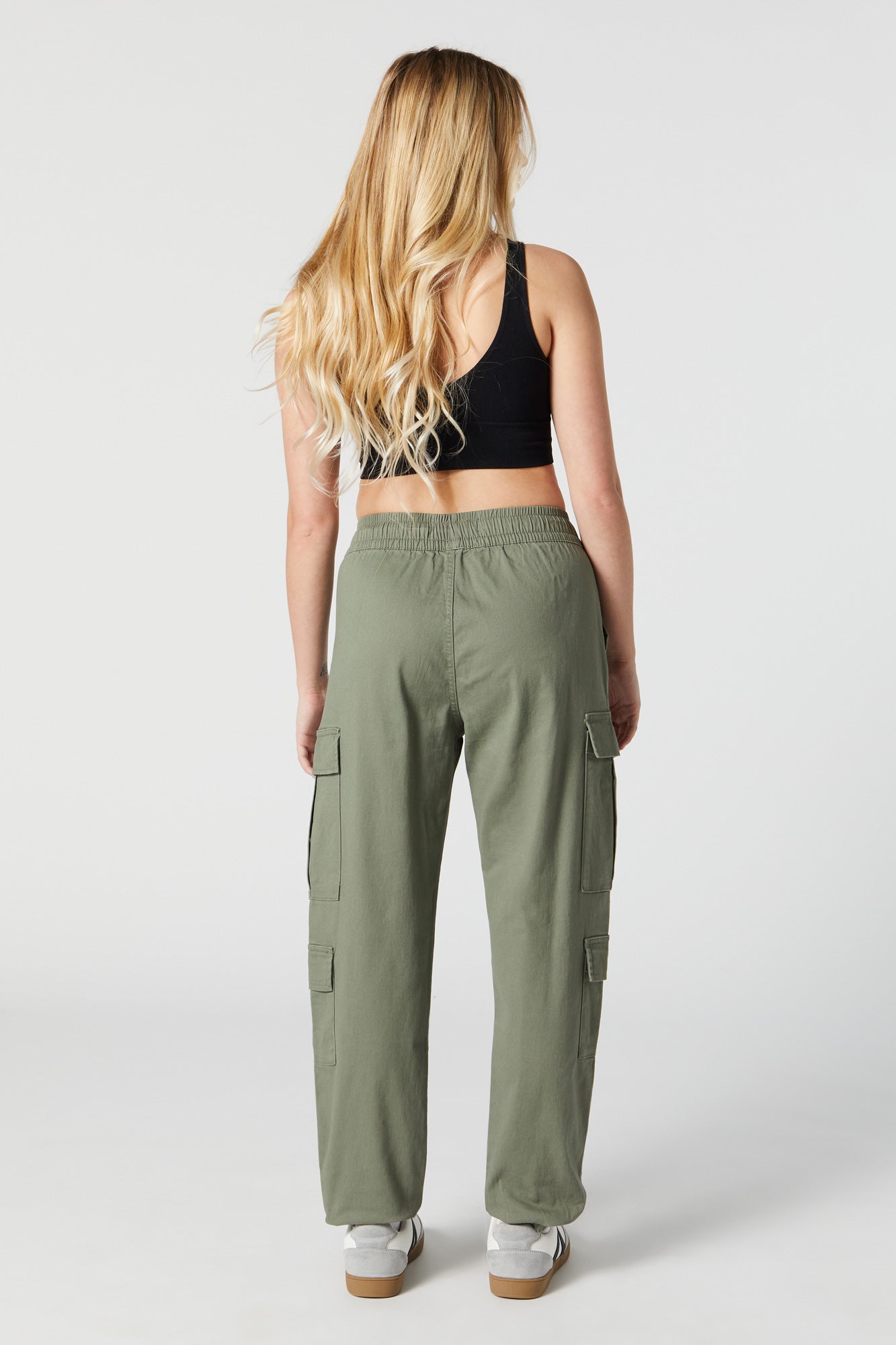 ZUTY Womens 27 Cargo Pants Joggers Quick Dry Palestine