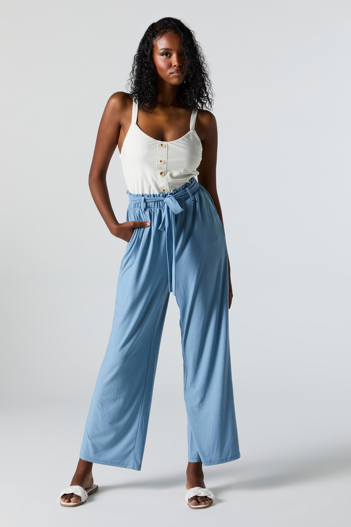 Paperbag Jumpsuit Urban