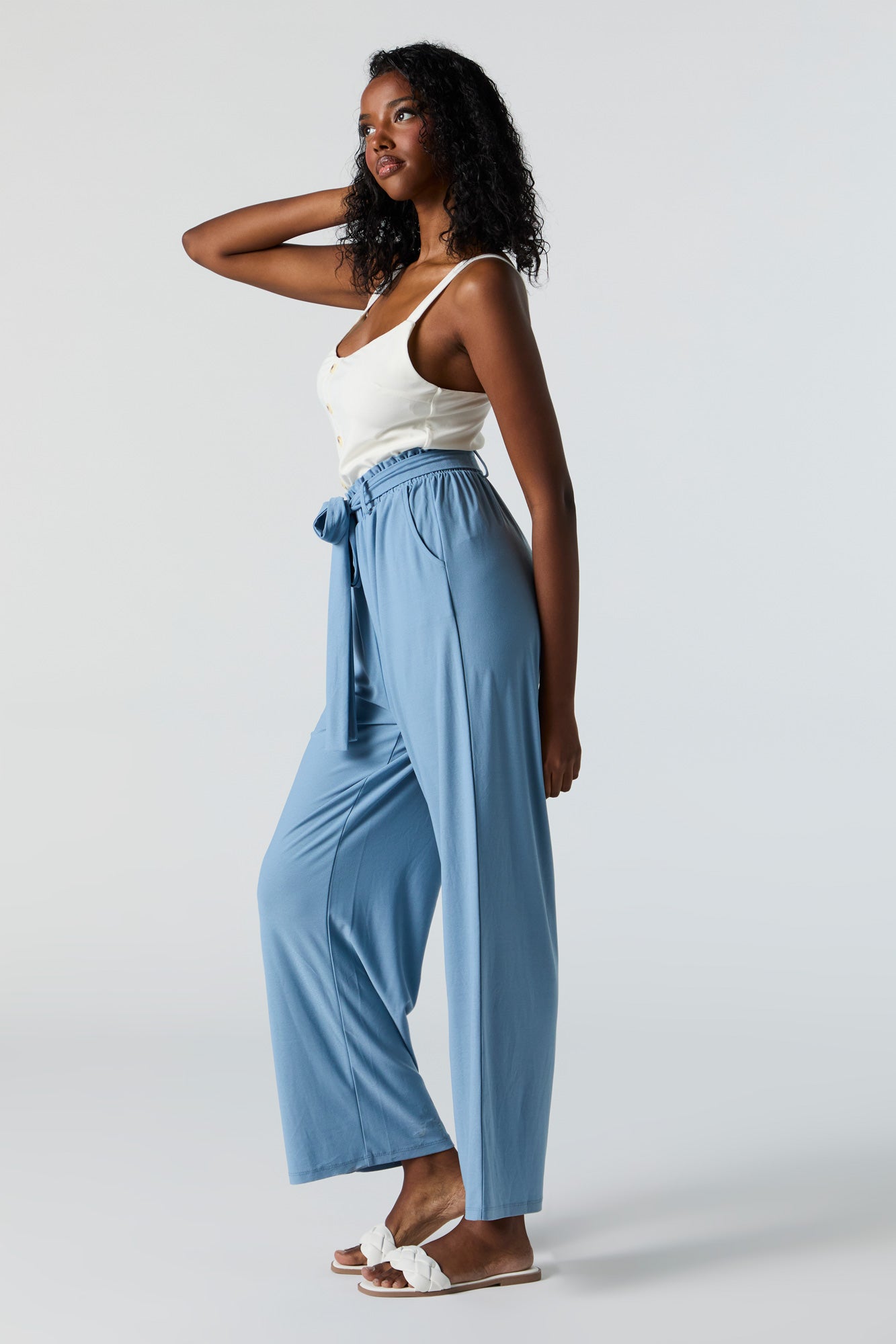 Paperbag Jumpsuit Urban