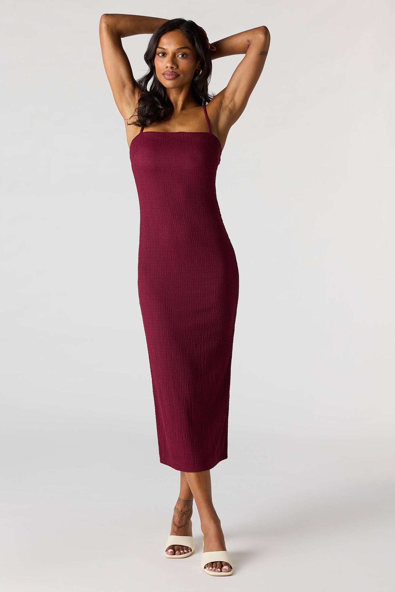 navy blue suit and burgundy dress Burgundy Floral Lace Midi Dress – self-portrait-US