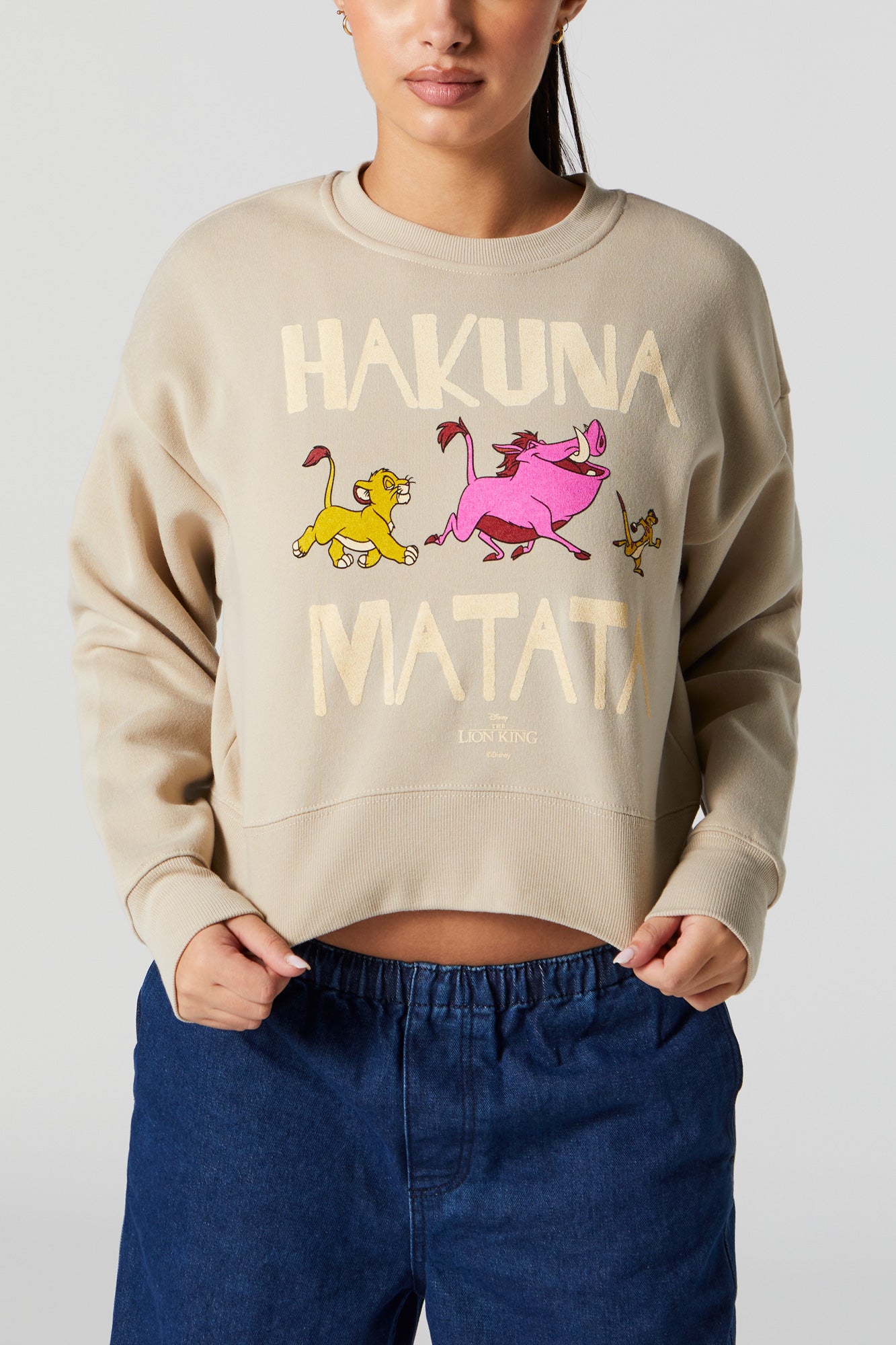 Hakuna matata online sweatshirt