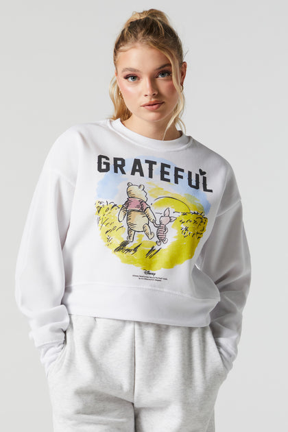 Winnie the Pooh Graphic Fleece Sweatshirt
