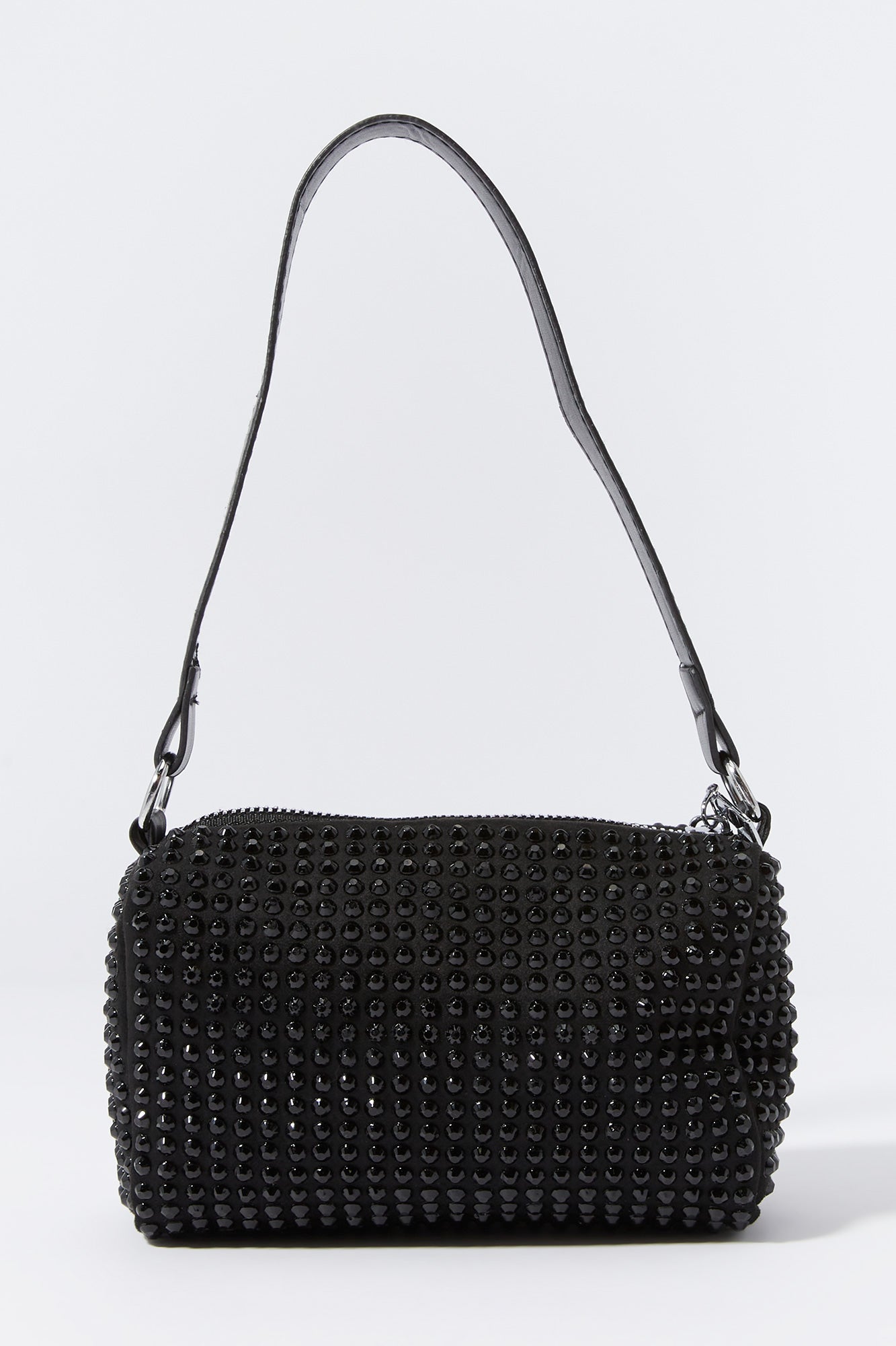 Versona  rhinestone mesh bag