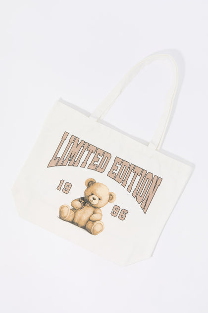Limited Edition Graphic Tote Bag