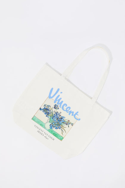 Vincent Van Gogh Graphic Tote Bag