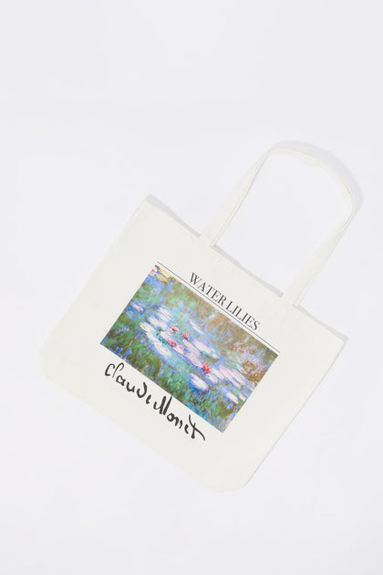 Claude Monet Graphic Tote Bag