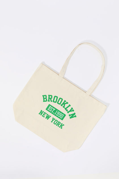 Brooklyn Graphic Tote Bag