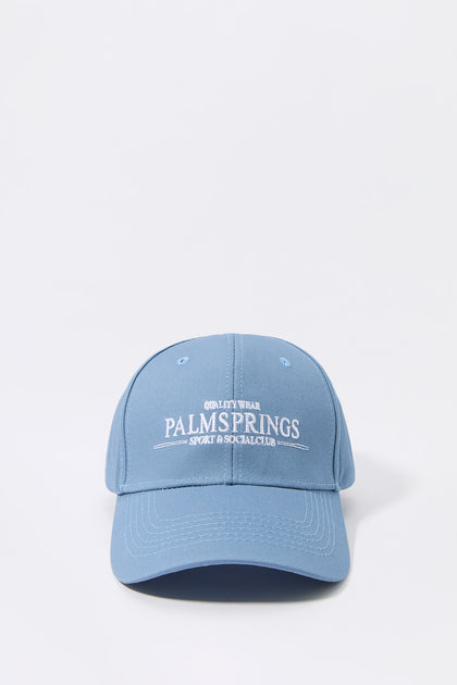 Palm Springs Embroidered Baseball Hat