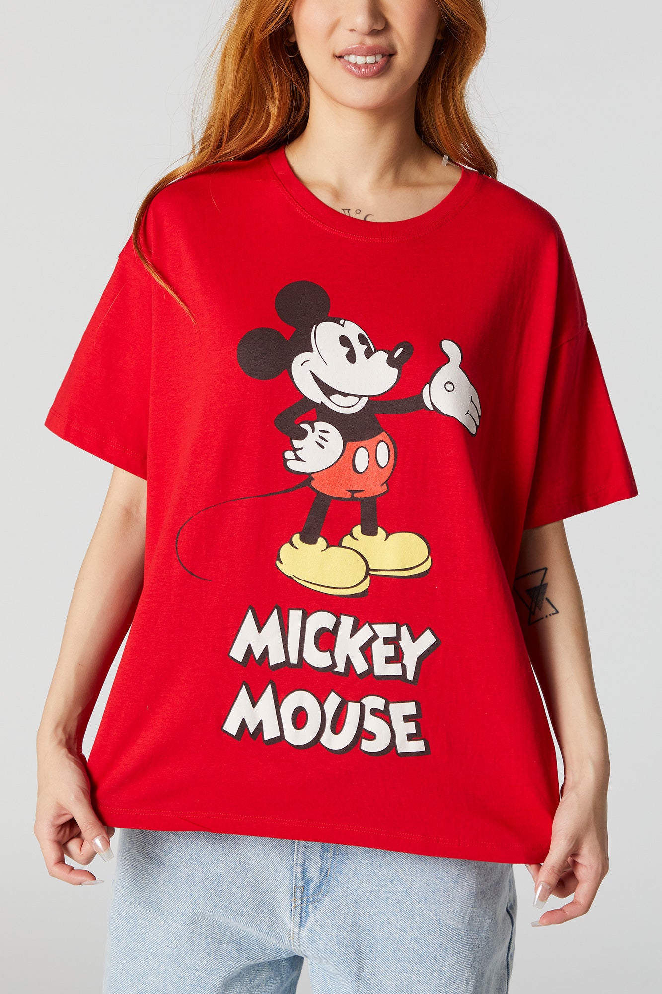 Mickey Urban Art T-shirt, Disney Official Merchandise