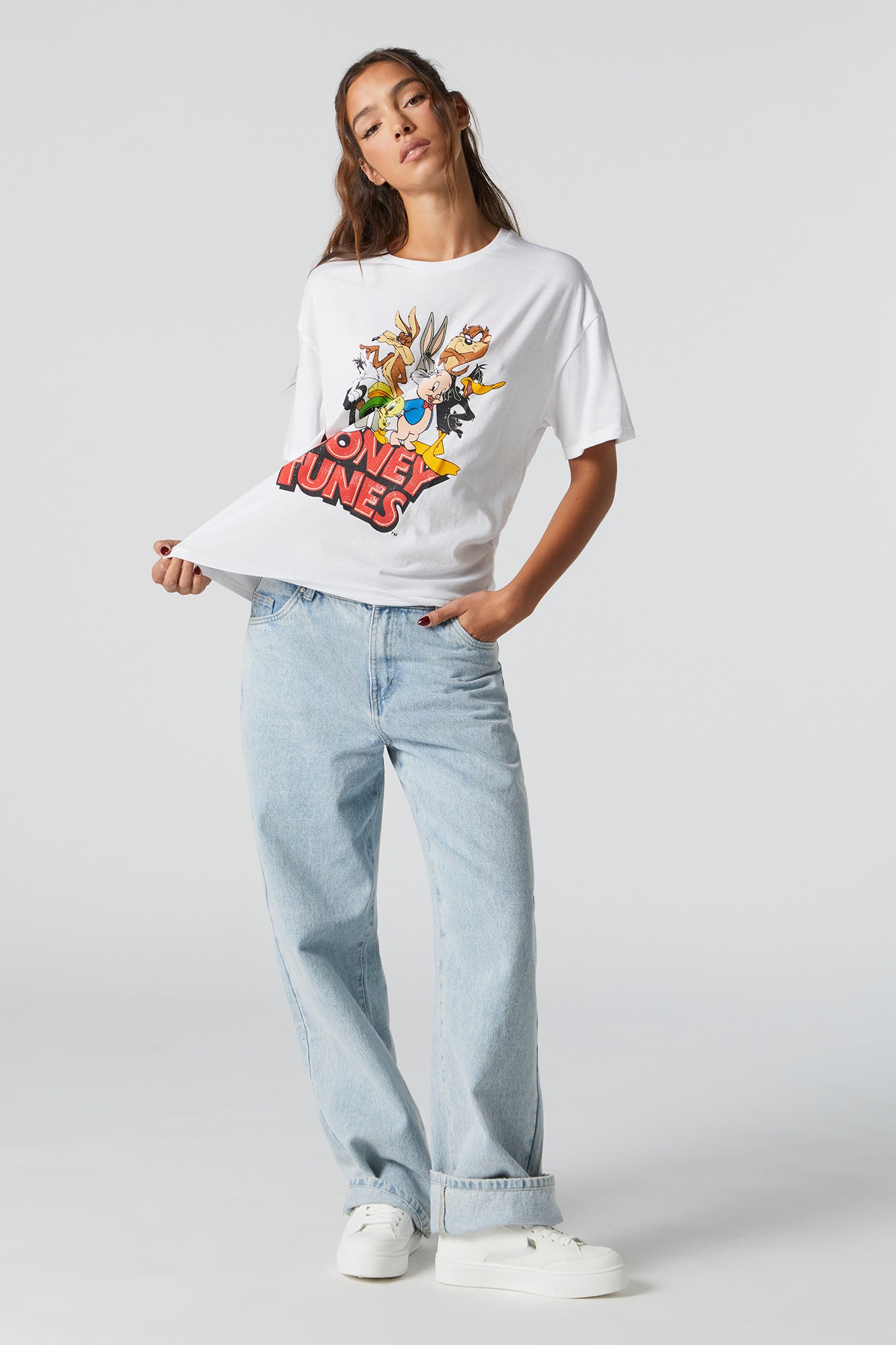 Looney Tunes Graphic Boyfriend T-Shirt Urban – Planet