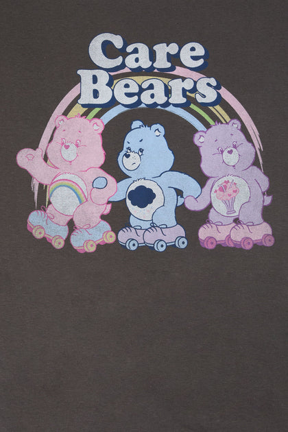 Care Bear Rollerblades Graphic Boyfriend T-Shirt