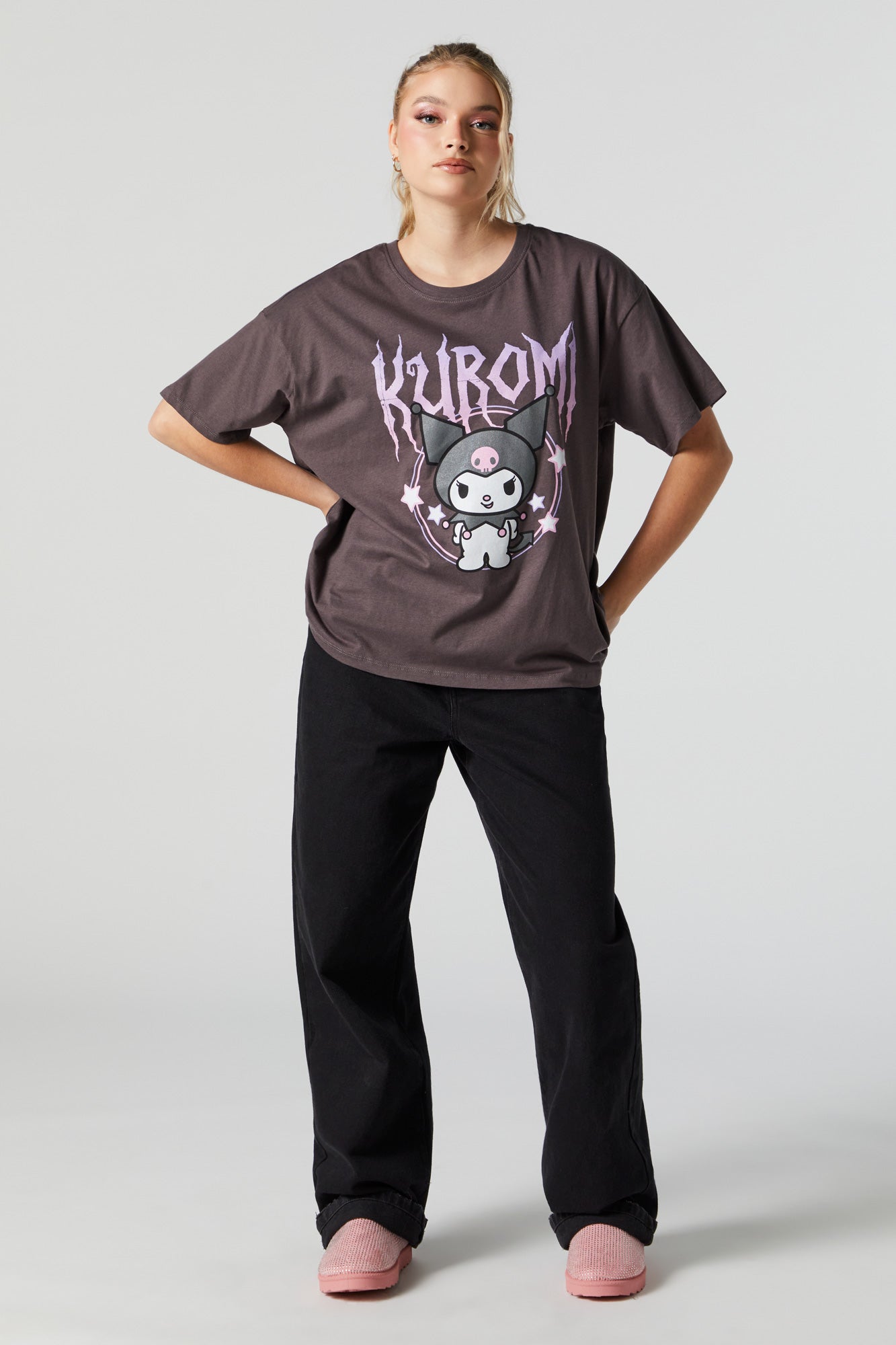 My Melody & Kuromi Graphic Long Sleeve Top – Urban Planet