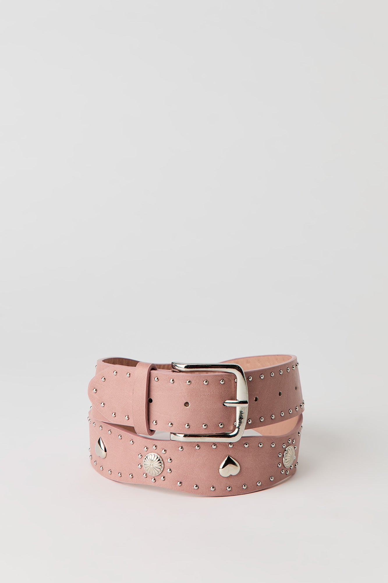 Faux Leather Studded Belt – Urban Planet