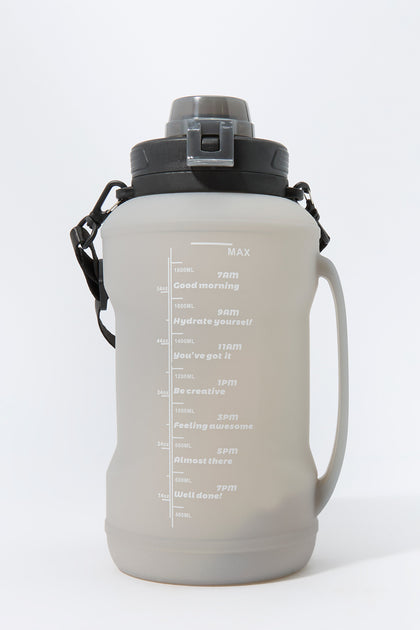 Motivational Collapsible Water Bottle (2 L)