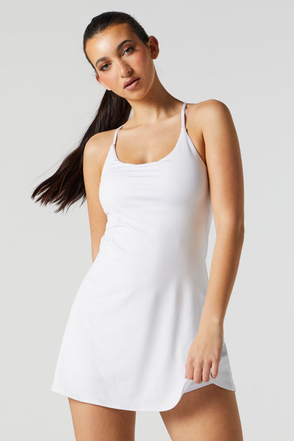 Active Dress with Built In Short