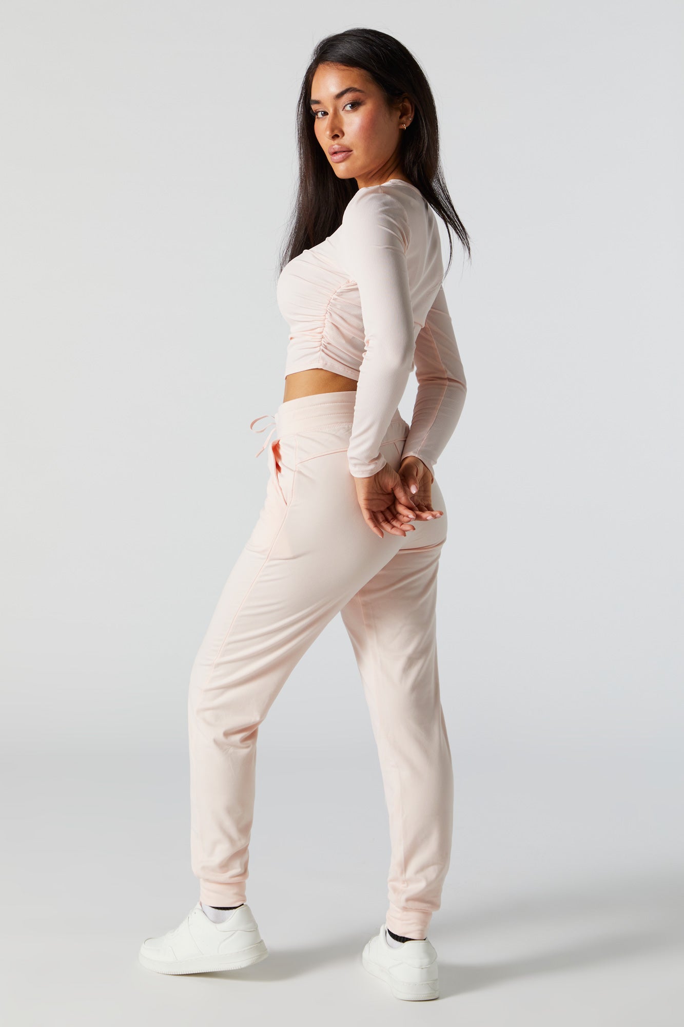 Urban planet 2025 white joggers