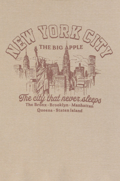 New York City Graphic Baby T-Shirt