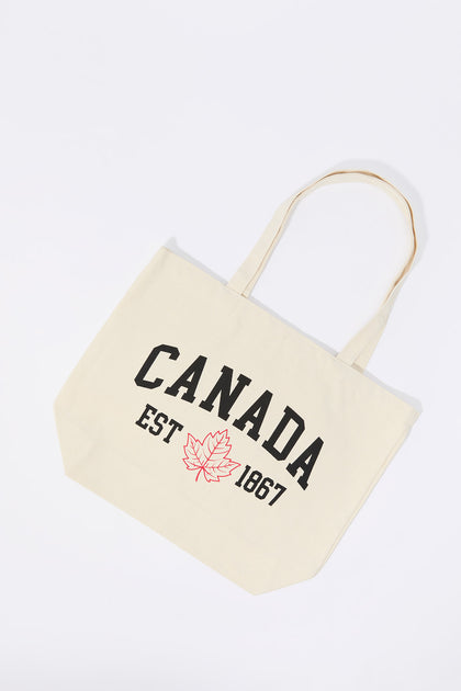 Canada Graphic Tote Bag