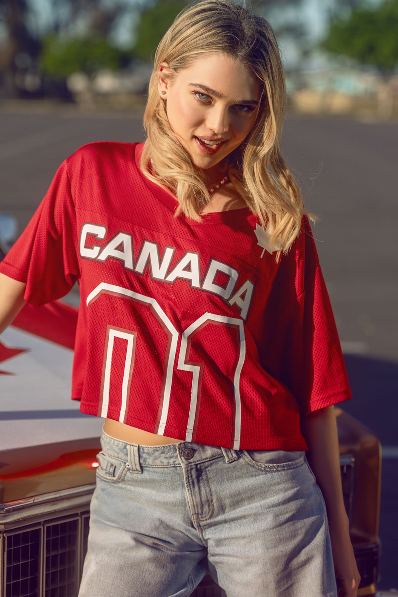melt the lady cropped jersey gry×bk×iv Lady Gaga | Princess Die Cropped Jersey