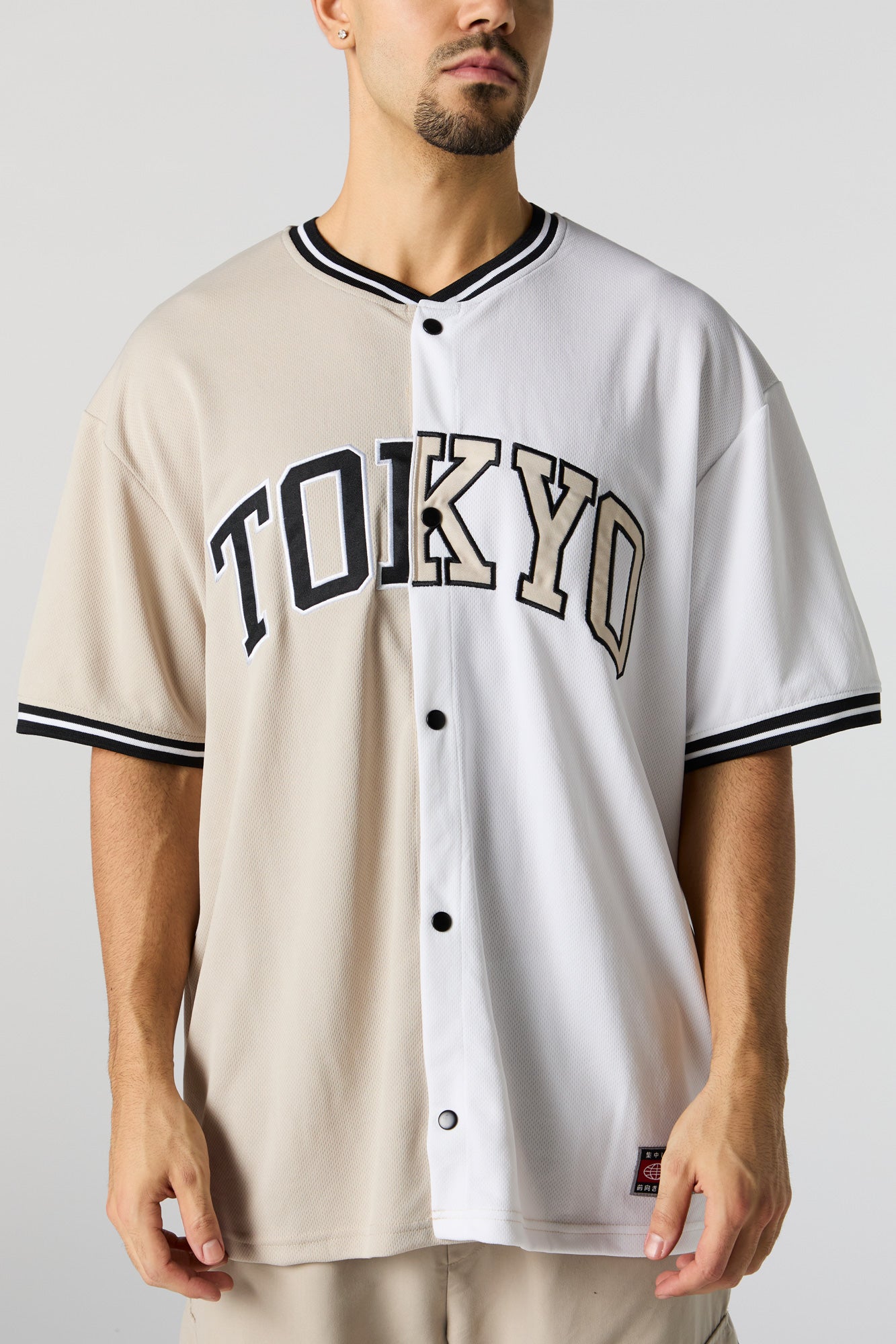 Champion x best sale beams baseball jersey