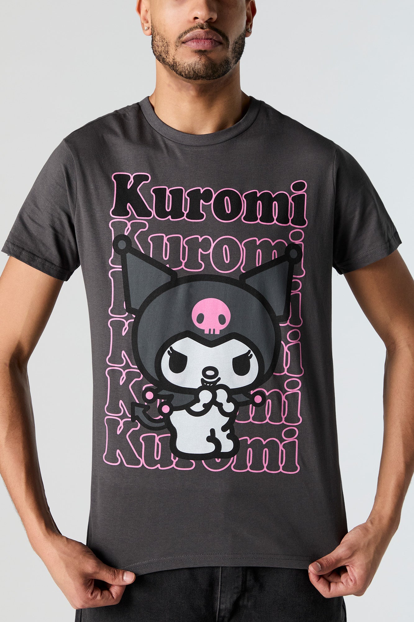 Kuromi Graphic T-Shirt