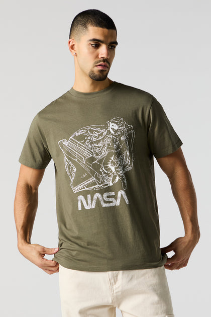 T-shirt à imprimé NASA