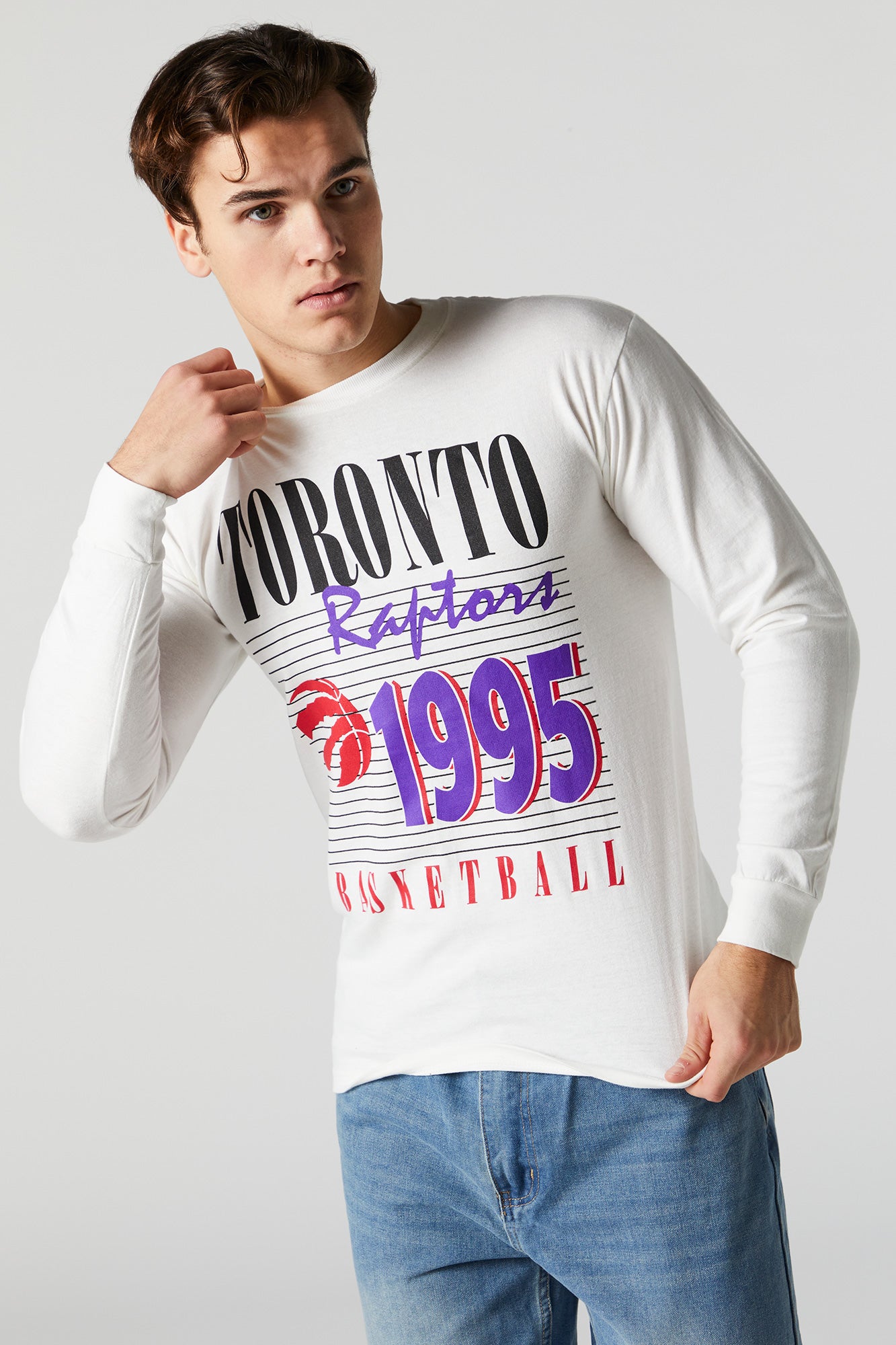 期間限定送料無料】 NBA ヴィンテージ 【USA製】90's RAPTORS Tシャツ 