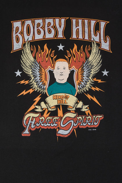 T-shirt à imprimé Bobby Hill