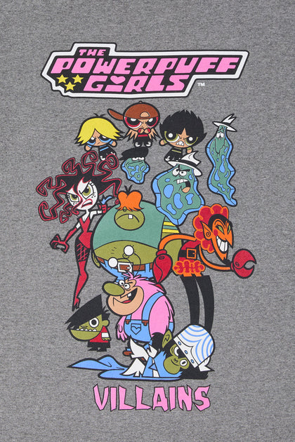 T-shirt à imprimé Powerpuff Girls Villains