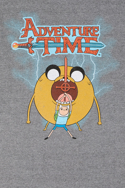 T-shirt à imprimé Adventure Time