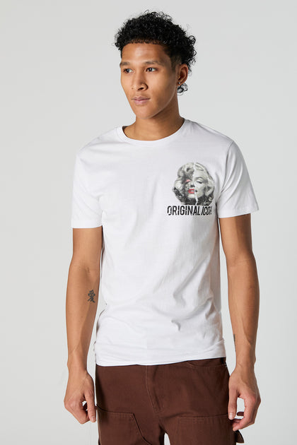 Marilyn Original Icon Graphic T-Shirt