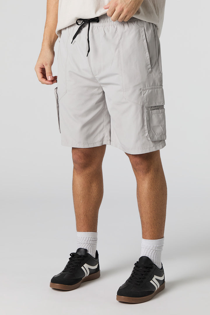 5 Pocket Drawstring Cargo Short