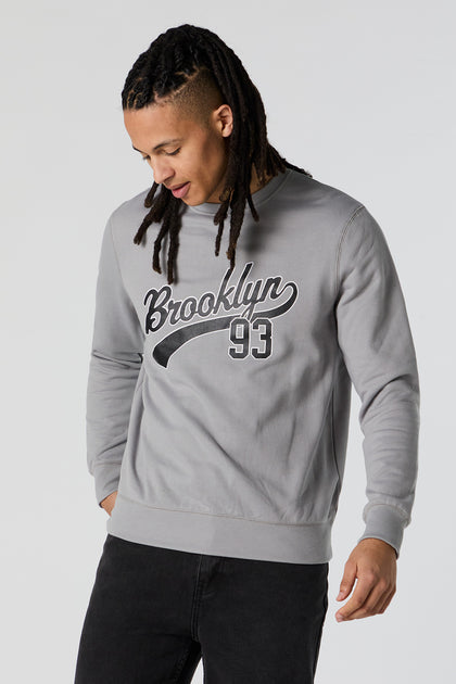 Brooklyn Graphic Fleece Sweatshirt