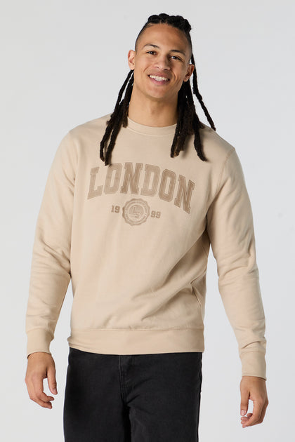 London Graphic Fleece Sweatshirt
