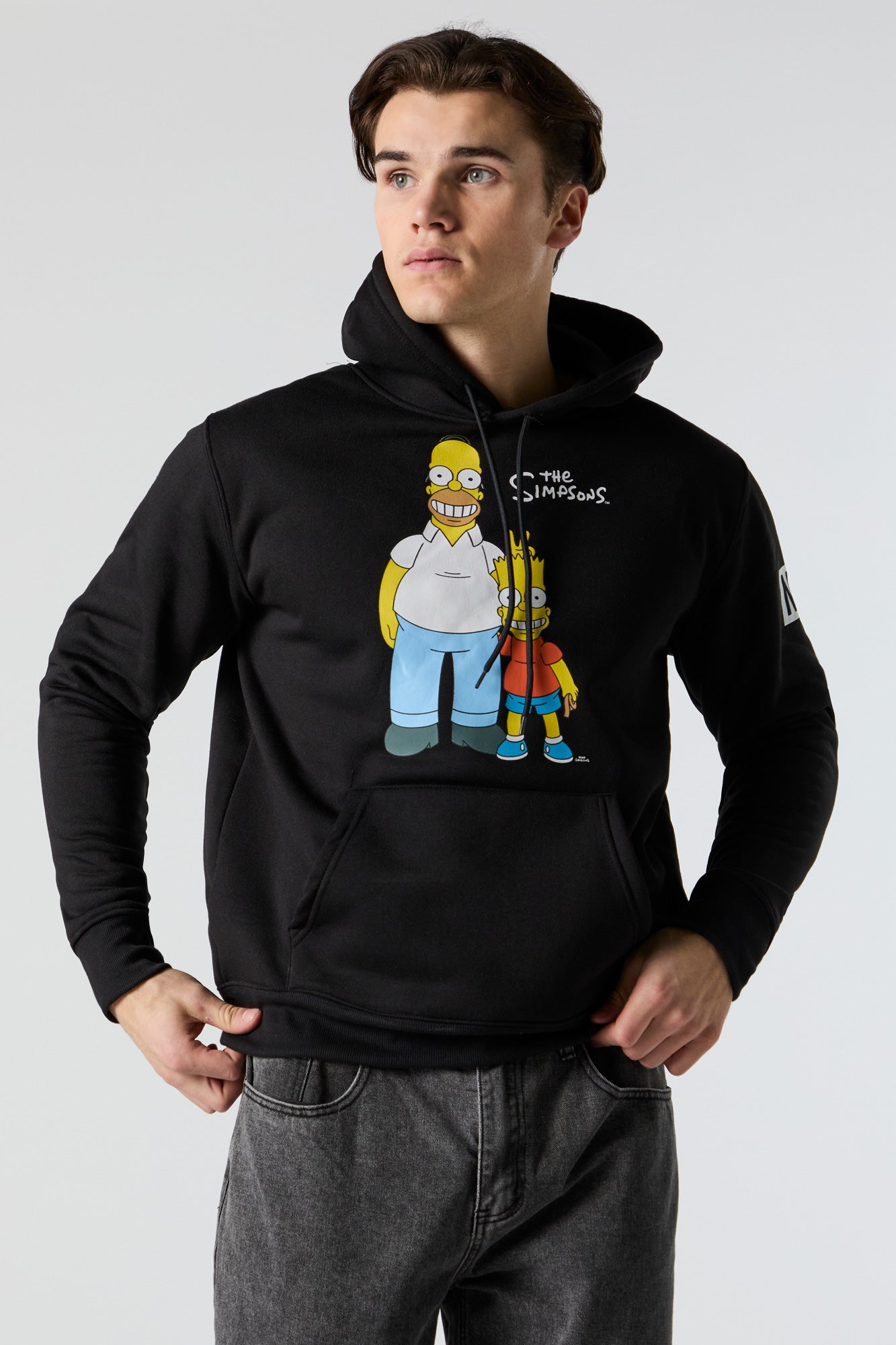 Hoodie on sale the simpsons