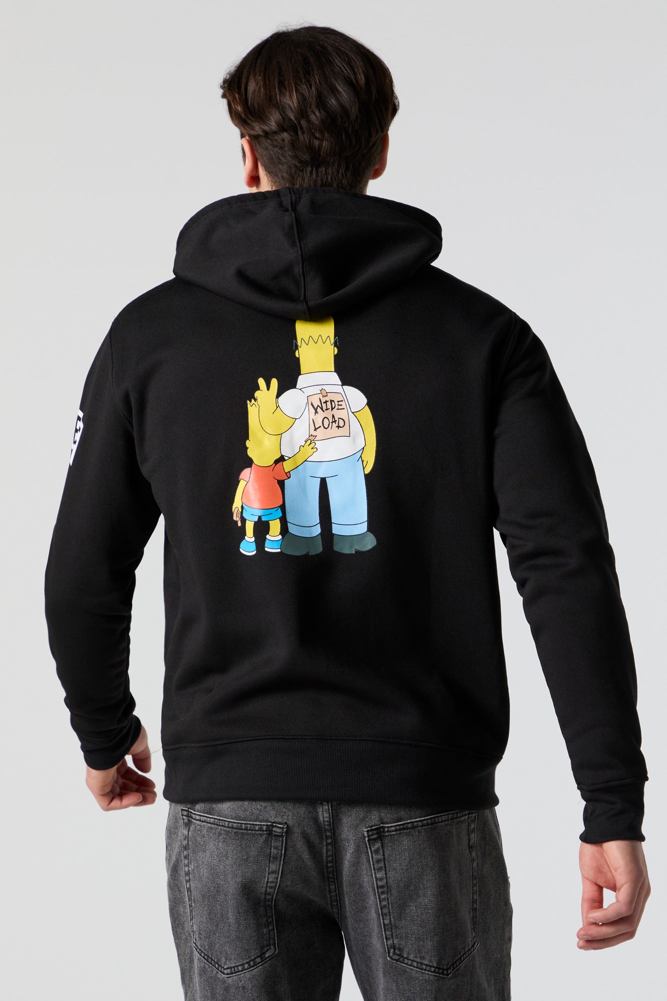 Simpsons hoodie sale