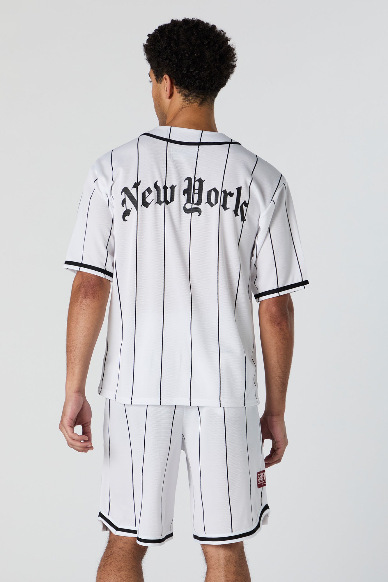 New York Graphic Baseball Short – Urban Planet
